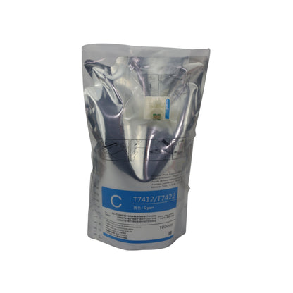 Cyan Dye Sublimation Ink for Epson SureColor F6200 F7200 F9370.