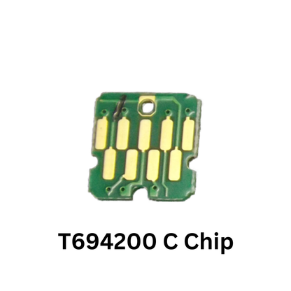 Cyan T694200 Refillable Ink Cartridge Chip