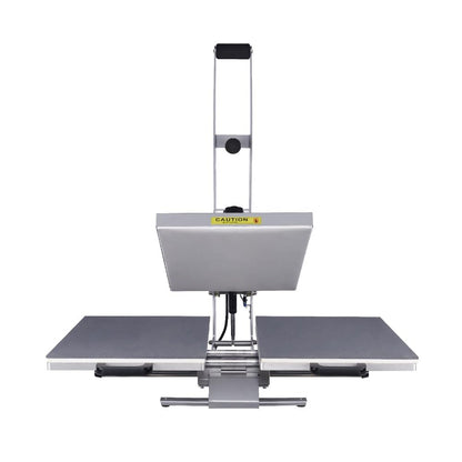24"x32" Manual Heat Press Machine, 4500W Digital Sublimation Transfer Printer for T-Shirts, Large Format Heat Press with Infrared Positioning, 220V High Pressure (No Plug) (16x24 Auto Open Dual)