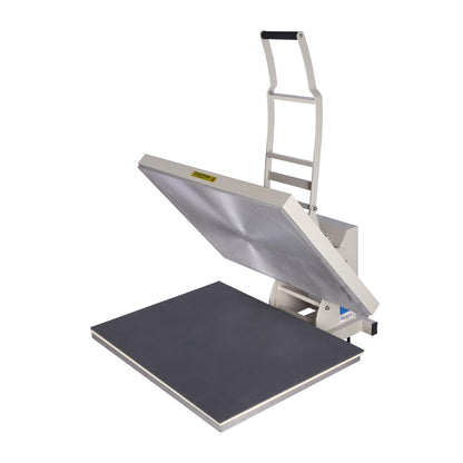 24"x32" Manual Heat Press Machine, 4500W Digital Sublimation Transfer Printer for T-Shirts, Large Format Heat Press with Infrared Positioning, 220V High Pressure (No Plug) (16x24 Auto Open Dual).