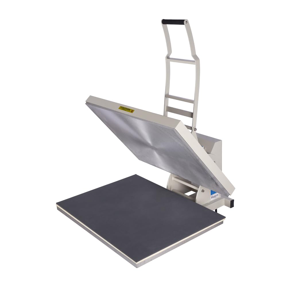 24"x32" Manual Heat Press Machine, 4500W Digital Sublimation Transfer Printer for T-Shirts, Large Format Heat Press with Infrared Positioning, 220V High Pressure (No Plug) (16x24 Auto Open Dual).