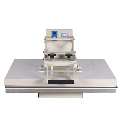 24"x32" Manual Heat Press Machine, 4500W Digital Sublimation Transfer Printer for T-Shirts, Large Format Heat Press with Infrared Positioning, 220V High Pressure (No Plug) (16x24 Auto Open Dual)