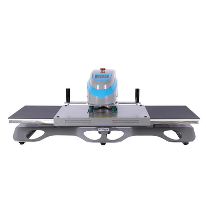 24"x32" Manual Heat Press Machine, 4500W Digital Sublimation Transfer Printer for T-Shirts, Large Format Heat Press with Infrared Positioning, 220V High Pressure (No Plug) (16x24 Auto Open Dual).