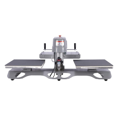 24"x32" Manual Heat Press Machine, 4500W Digital Sublimation Transfer Printer for T-Shirts, Large Format Heat Press with Infrared Positioning, 220V High Pressure (No Plug) (16x24 Auto Open Dual).