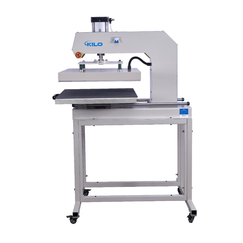 24"x32" Manual Heat Press Machine, 4500W Digital Sublimation Transfer Printer for T-Shirts, Large Format Heat Press with Infrared Positioning, 220V High Pressure (No Plug) (16x24 Auto Open Dual)