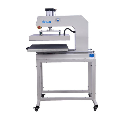 24"x32" Manual Heat Press Machine, 4500W Digital Sublimation Transfer Printer for T-Shirts, Large Format Heat Press with Infrared Positioning, 220V High Pressure (No Plug) (16x24 Auto Open Dual)