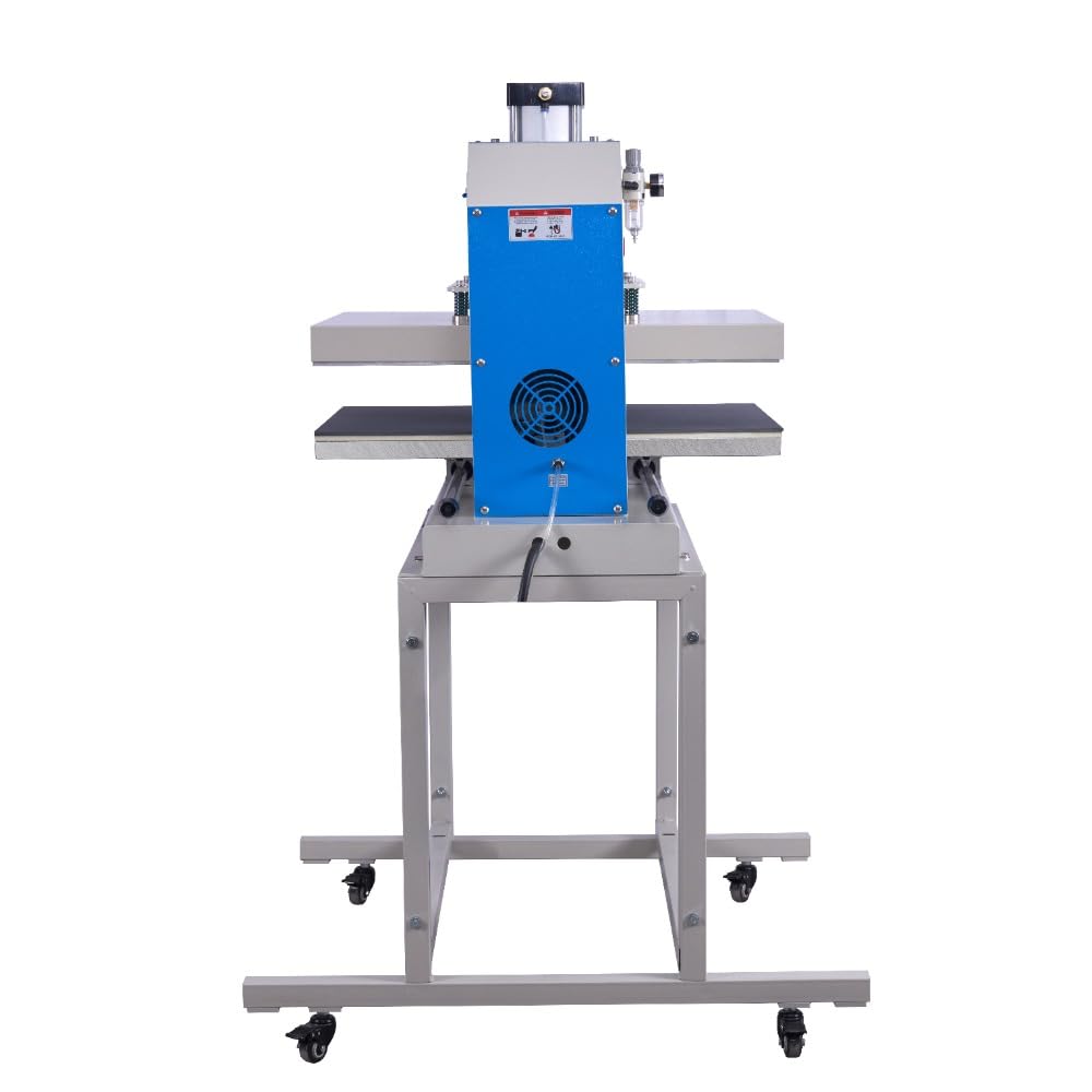 24"x32" Manual Heat Press Machine, 4500W Digital Sublimation Transfer Printer for T-Shirts, Large Format Heat Press with Infrared Positioning, 220V High Pressure (No Plug) (16x24 Auto Open Dual)