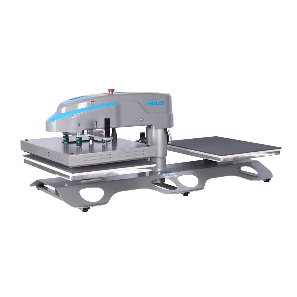 24"x32" Manual Heat Press Machine, 4500W Digital Sublimation Transfer Printer for T-Shirts, Large Format Heat Press with Infrared Positioning, 220V High Pressure (No Plug) (16x24 Auto Open Dual).