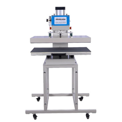 24"x32" Manual Heat Press Machine, 4500W Digital Sublimation Transfer Printer for T-Shirts, Large Format Heat Press with Infrared Positioning, 220V High Pressure (No Plug) (16x24 Auto Open Dual)
