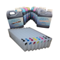 8 1000ml bottles Eco Solvent Water Based Ink 8 Refillable Ink Cartridges for Epson Stylus Pro 4800 printer