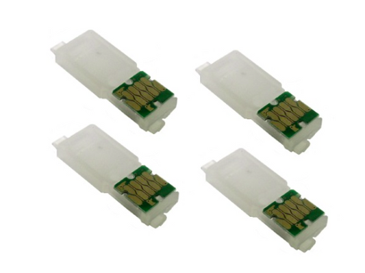 4 Chips for Refillable Ink Cartridges T220XL for Epson Expression XP-320 XP-420 XP-424&nbsp;printers