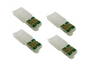 4 Chips for Refillable Ink Cartridges T220XL for Epson Expression XP-320 XP-420 XP-424&nbsp;printers