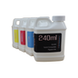 4 240ml bottles Pigment Ink for Epson EcoTank ET-15000 printer