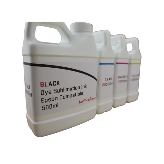 4 500ml bottles Dye Sublimation Ink for Epson EcoTank Pro ET-16600 ET-16650 printers