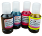 4 140m bottles Eco Solvent Water Based Ink for Epson EcoTank Pro ET-16600 ET-16650 printers