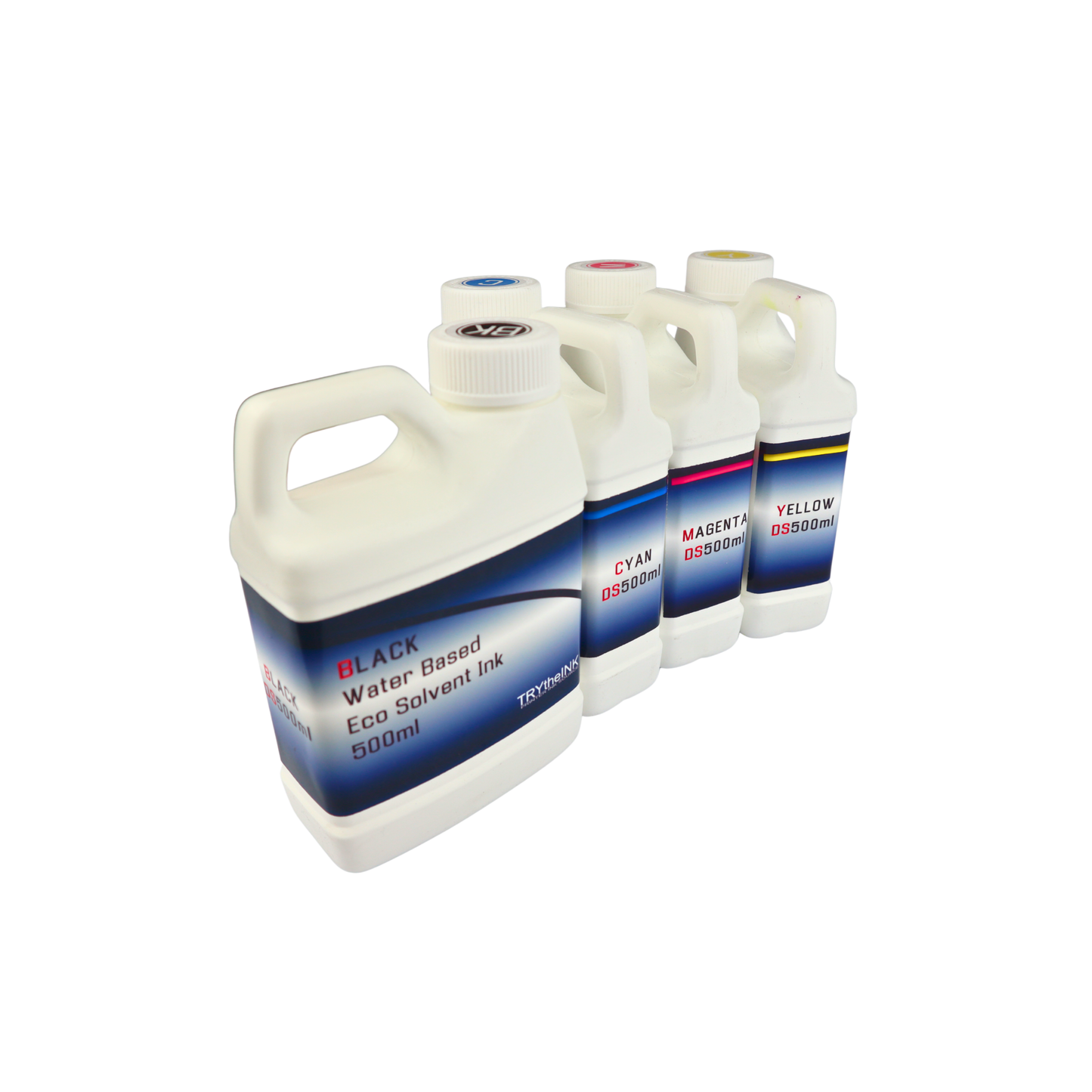4 500ml bottles Eco Solvent Water Based Ink for Epson EcoTank Pro ET-16600 ET-16650 printers