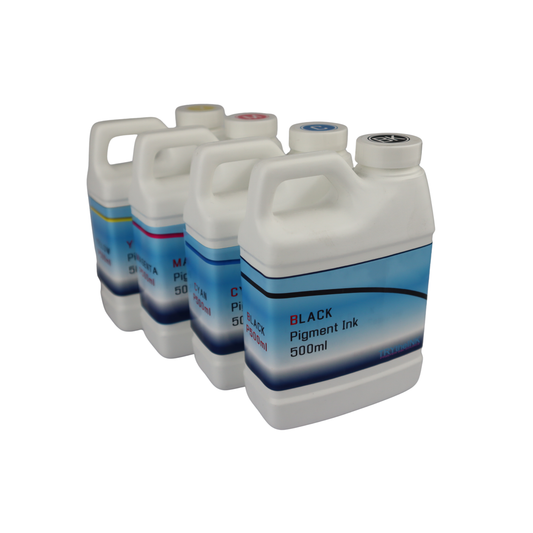4 500ml bottles Pigment Ink for Epson WF-7210 WF-7710 WF-7720 printers