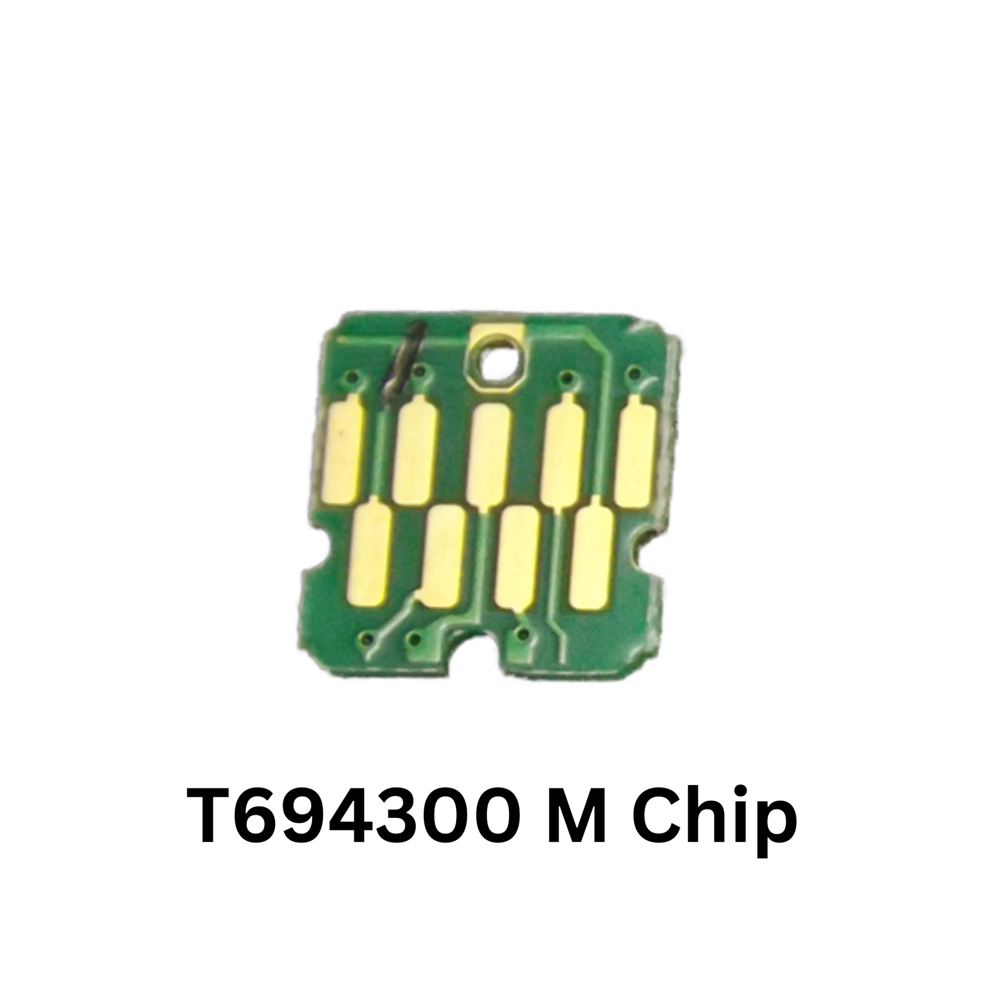 Magenta T694300 Refillable Ink Cartridge Chip