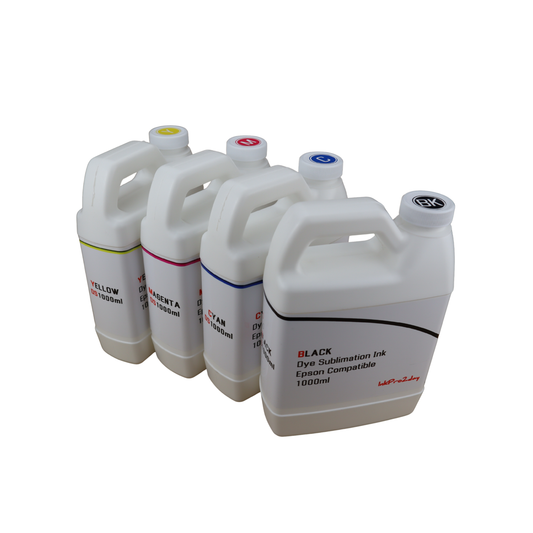 4 1000ml bottles Dye Sublimation Ink for Epson SureColor F570 Printer