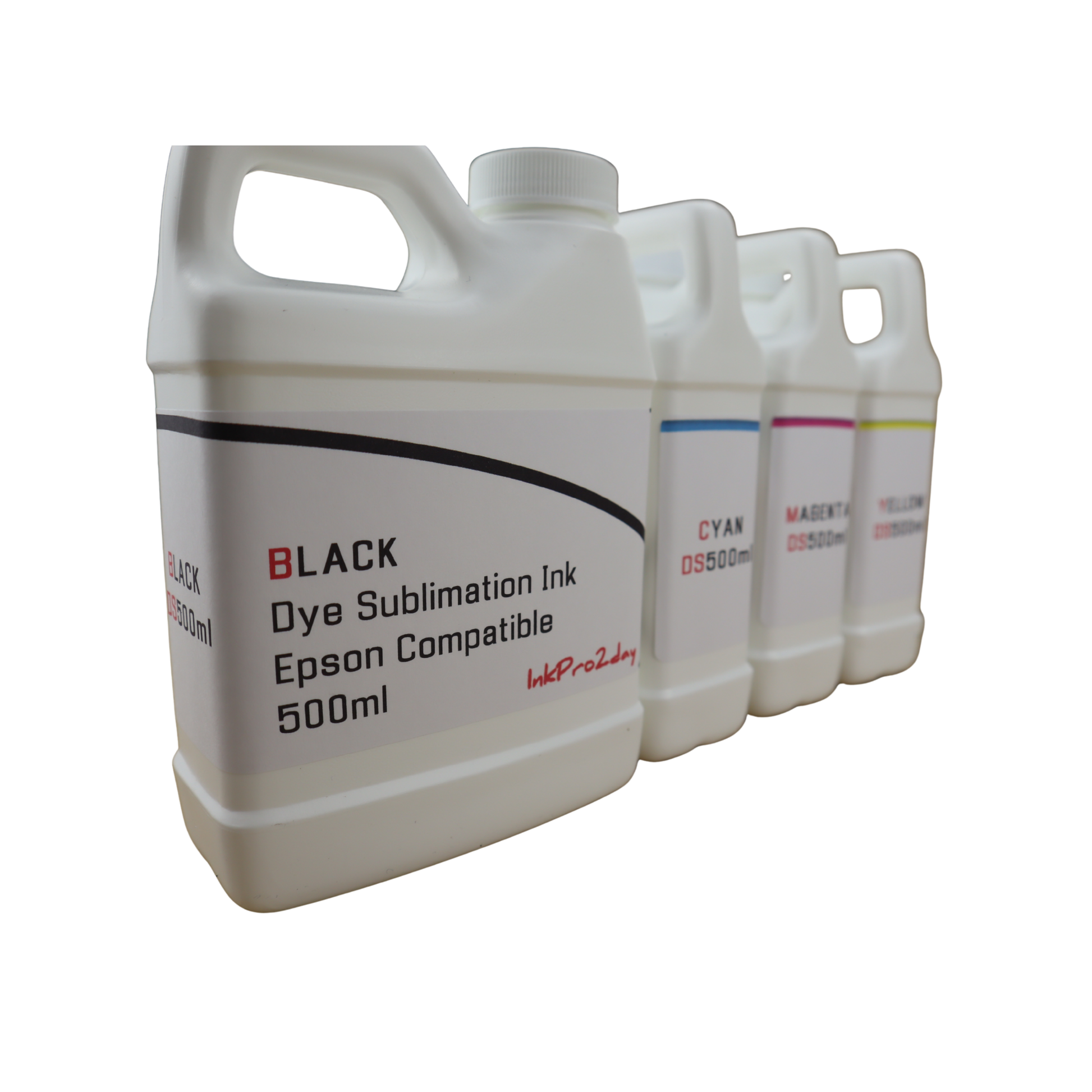 4 500ml bottles Dye Sublimation Ink for Epson SureColor F570 Printer