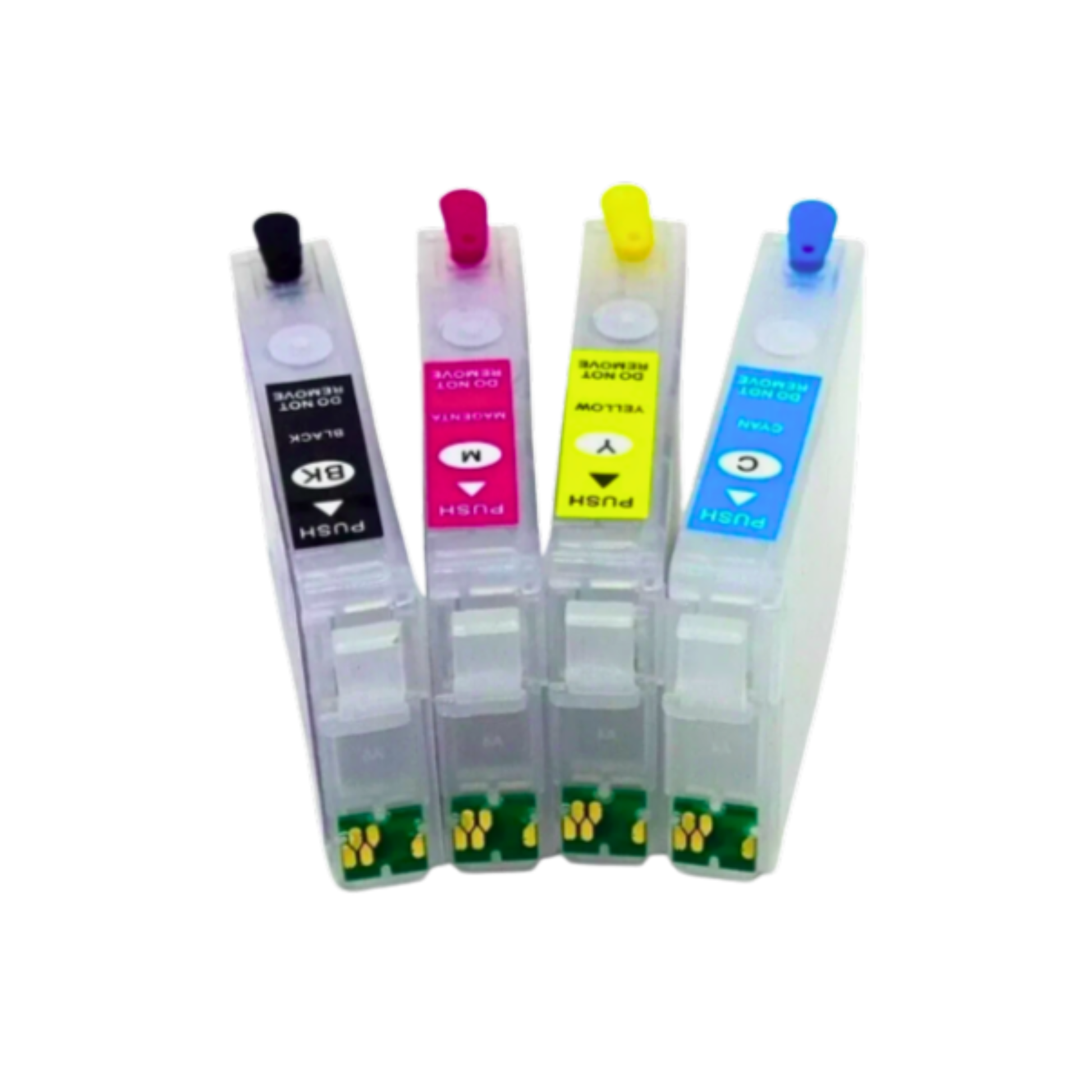 Refillable Ink Cartridges With chip installed for Epson WorkForce WF-2830 WF-2850 printers