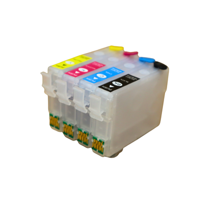 Refillable Ink Cartridges T220XL for Epson WorkForce WF-2630 WF-2650 WF-2660 Printers