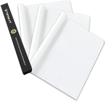 3 Pack PTFE Teflon Sheet for Heat Press Transfer Sheet Non Stick 16 x 20 Heat Transfer Paper Reusable Heat Resistant Craft Mat.