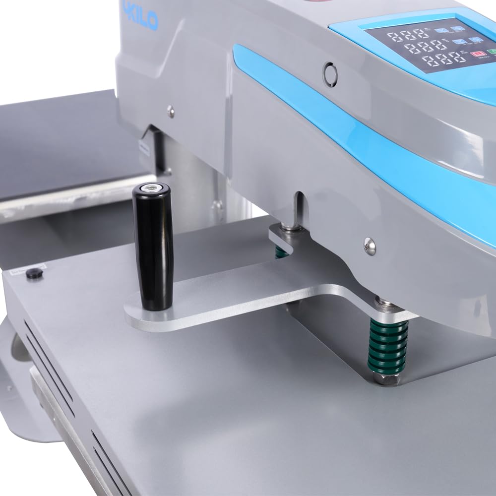 24"x32" Manual Heat Press Machine, 4500W Digital Sublimation Transfer Printer for T-Shirts, Large Format Heat Press with Infrared Positioning, 220V High Pressure (No Plug) (16x24 Auto Open Dual).