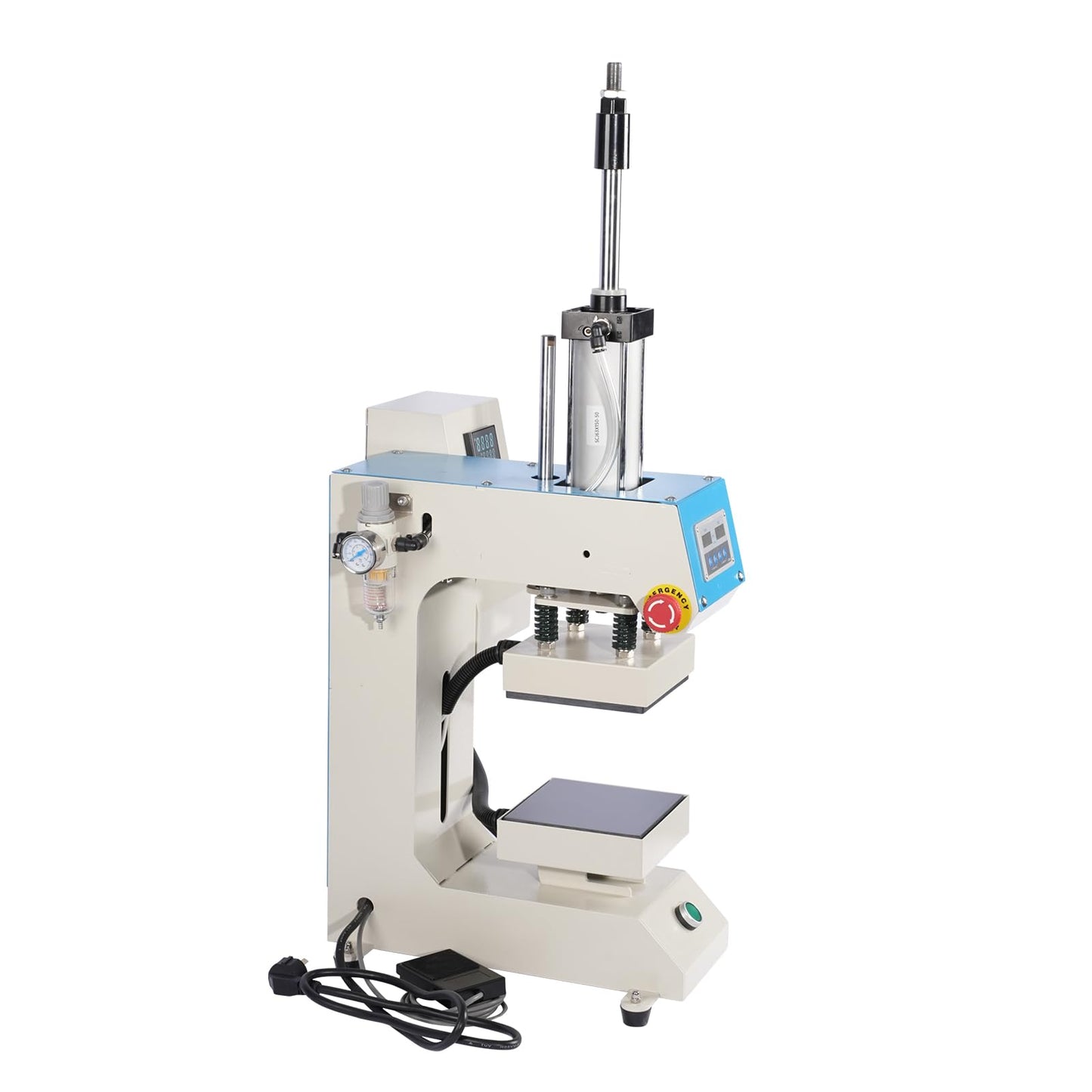 24"x32" Manual Heat Press Machine, 4500W Digital Sublimation Transfer Printer for T-Shirts, Large Format Heat Press with Infrared Positioning, 220V High Pressure (No Plug) (16x24 Auto Open Dual)