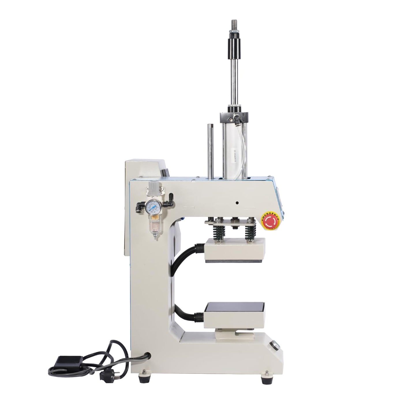 24"x32" Manual Heat Press Machine, 4500W Digital Sublimation Transfer Printer for T-Shirts, Large Format Heat Press with Infrared Positioning, 220V High Pressure (No Plug) (16x24 Auto Open Dual)