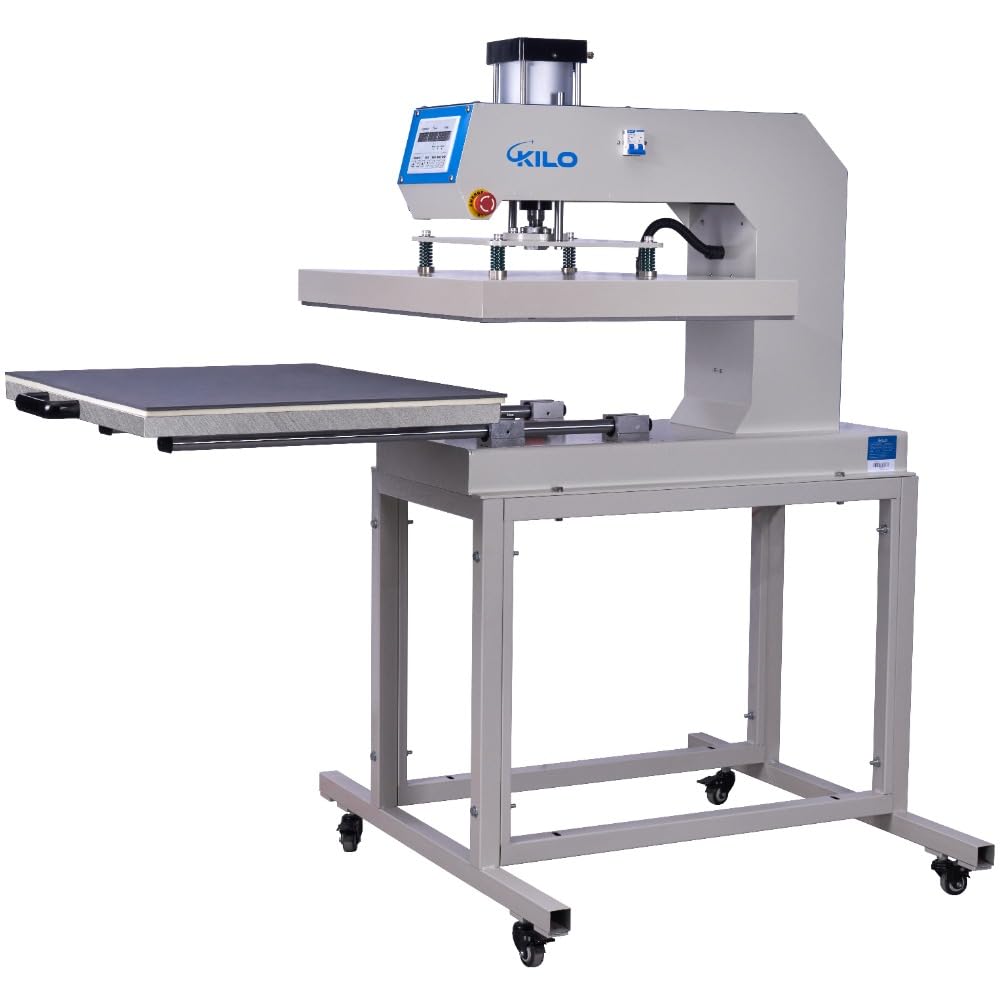 24"x32" Manual Heat Press Machine, 4500W Digital Sublimation Transfer Printer for T-Shirts, Large Format Heat Press with Infrared Positioning, 220V High Pressure (No Plug) (16x24 Auto Open Dual)