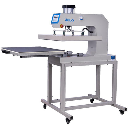 24"x32" Manual Heat Press Machine, 4500W Digital Sublimation Transfer Printer for T-Shirts, Large Format Heat Press with Infrared Positioning, 220V High Pressure (No Plug) (16x24 Auto Open Dual)