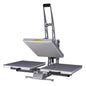 24"x32" Manual Heat Press Machine, 4500W Digital Sublimation Transfer Printer for T-Shirts, Large Format Heat Press with Infrared Positioning, 220V High Pressure (No Plug) (16x24 Auto Open Dual).