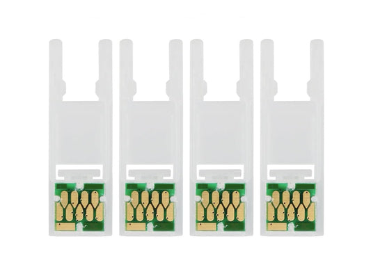 INKXPRO ECOPRO Remanufactured Empty Cartridges with one-time-use Chip for Epson 822 822XL Fit for Workforce Pro WF-3820 4820 4830 4834 for Regular or Sublimation Printing (4 Empty Cartridges BCMY).
