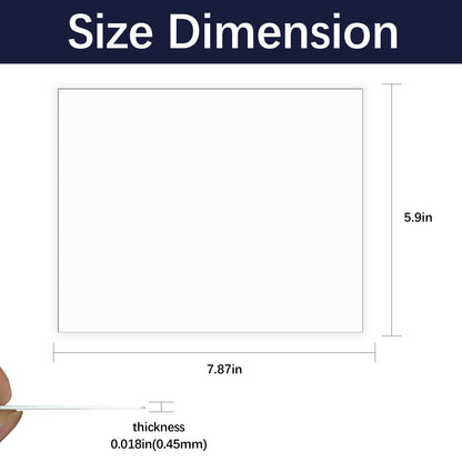 12 Pcs Sublimation Photo Blanks 8 x 10 Inch sublimation metal sign  - s Aluminum Photo Sign Blank Photo DIY Sign Wall Frame Poster for Living Room Bedroom.