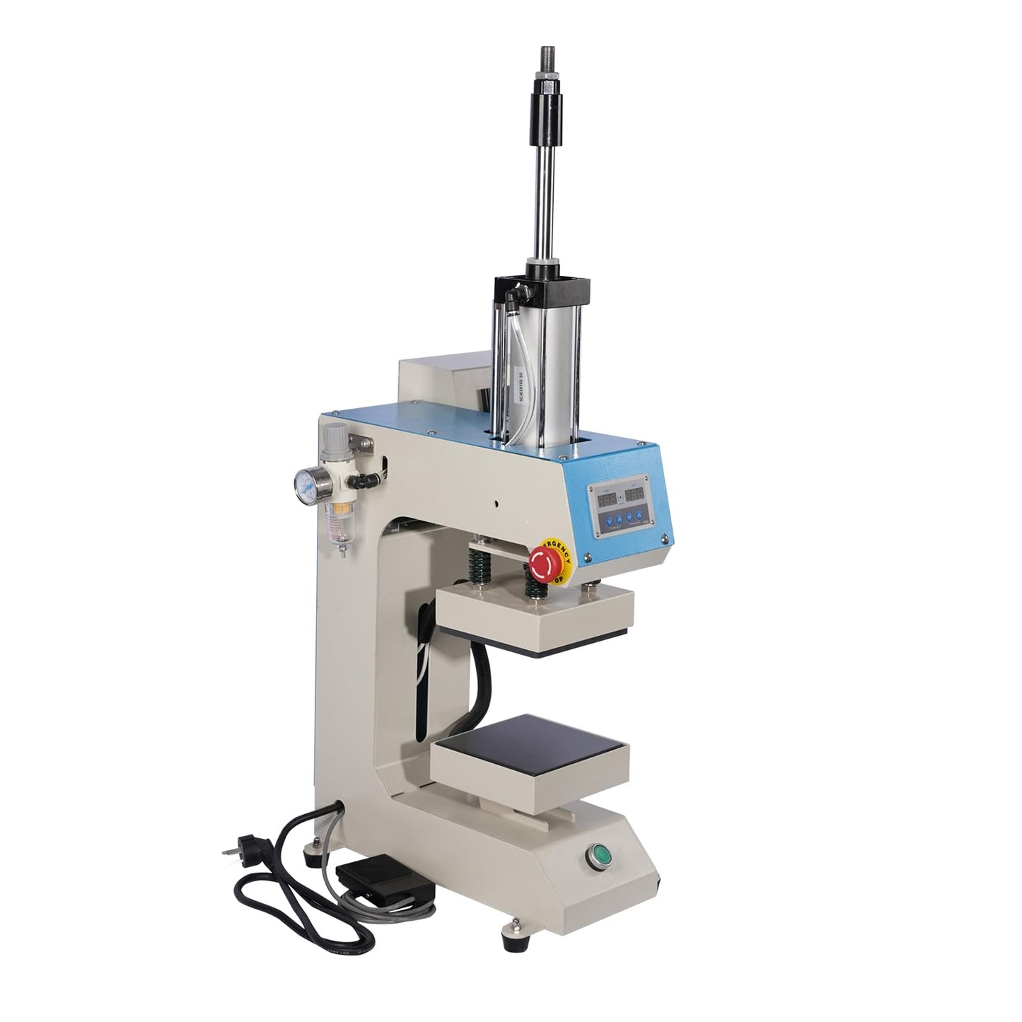 24"x32" Manual Heat Press Machine, 4500W Digital Sublimation Transfer Printer for T-Shirts, Large Format Heat Press with Infrared Positioning, 220V High Pressure (No Plug) (16x24 Auto Open Dual)