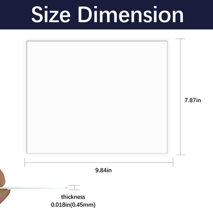 12 Pcs Sublimation Photo Blanks 8 x 10 Inch sublimation metal sign  - s Aluminum Photo Sign Blank Photo DIY Sign Wall Frame Poster for Living Room Bedroom.