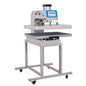 24"x32" Manual Heat Press Machine, 4500W Digital Sublimation Transfer Printer for T-Shirts, Large Format Heat Press with Infrared Positioning, 220V High Pressure (No Plug) (16x24 Auto Open Dual).