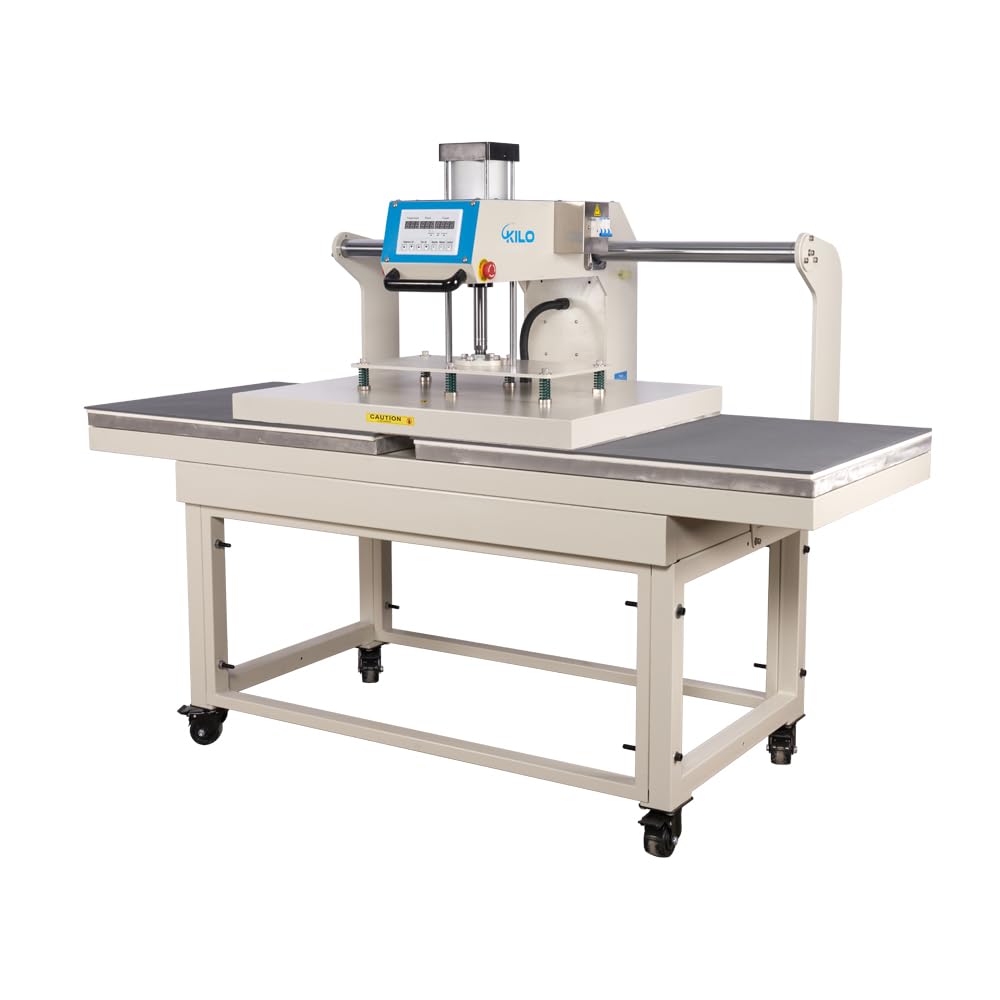 24"x32" Manual Heat Press Machine, 4500W Digital Sublimation Transfer Printer for T-Shirts, Large Format Heat Press with Infrared Positioning, 220V High Pressure (No Plug) (16x24 Auto Open Dual)