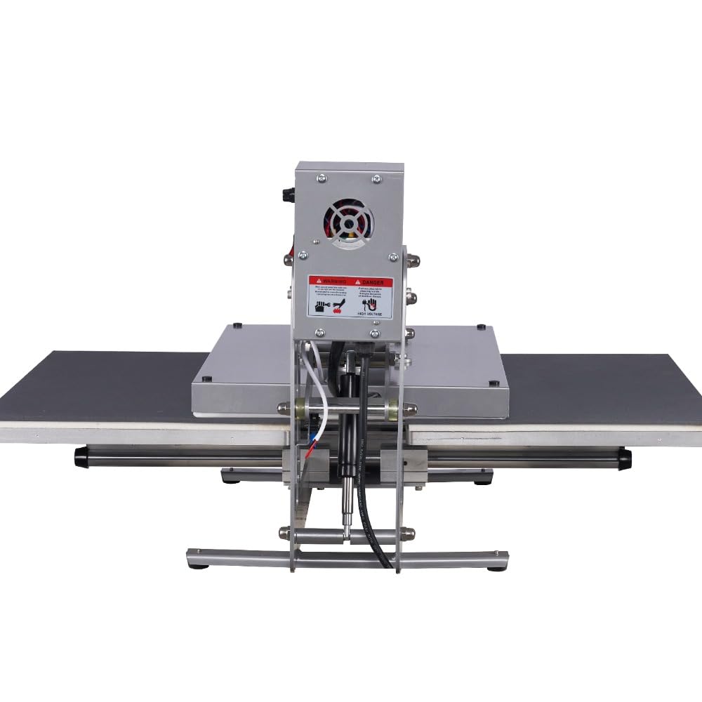 24"x32" Manual Heat Press Machine, 4500W Digital Sublimation Transfer Printer for T-Shirts, Large Format Heat Press with Infrared Positioning, 220V High Pressure (No Plug) (16x24 Auto Open Dual)