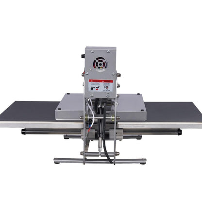 24"x32" Manual Heat Press Machine, 4500W Digital Sublimation Transfer Printer for T-Shirts, Large Format Heat Press with Infrared Positioning, 220V High Pressure (No Plug) (16x24 Auto Open Dual)
