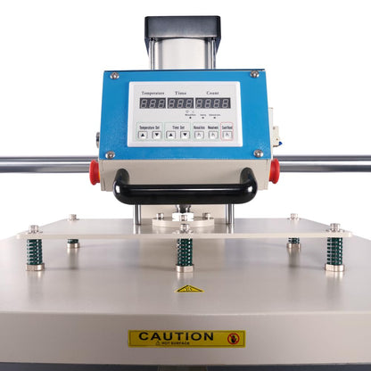 24"x32" Manual Heat Press Machine, 4500W Digital Sublimation Transfer Printer for T-Shirts, Large Format Heat Press with Infrared Positioning, 220V High Pressure (No Plug) (16x24 Auto Open Dual)