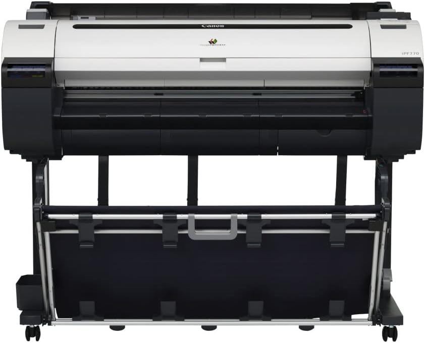 Canon imagePROGRAF iPF770 Inkjet Large Format Printer - 914.40 mm (36") - Colour - 5.