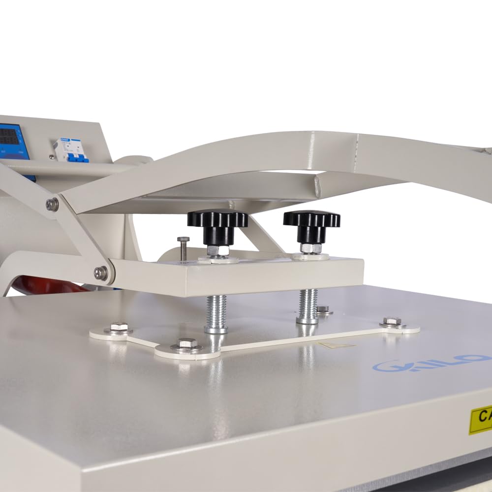 24"x32" Manual Heat Press Machine, 4500W Digital Sublimation Transfer Printer for T-Shirts, Large Format Heat Press with Infrared Positioning, 220V High Pressure (No Plug) (16x24 Auto Open Dual).
