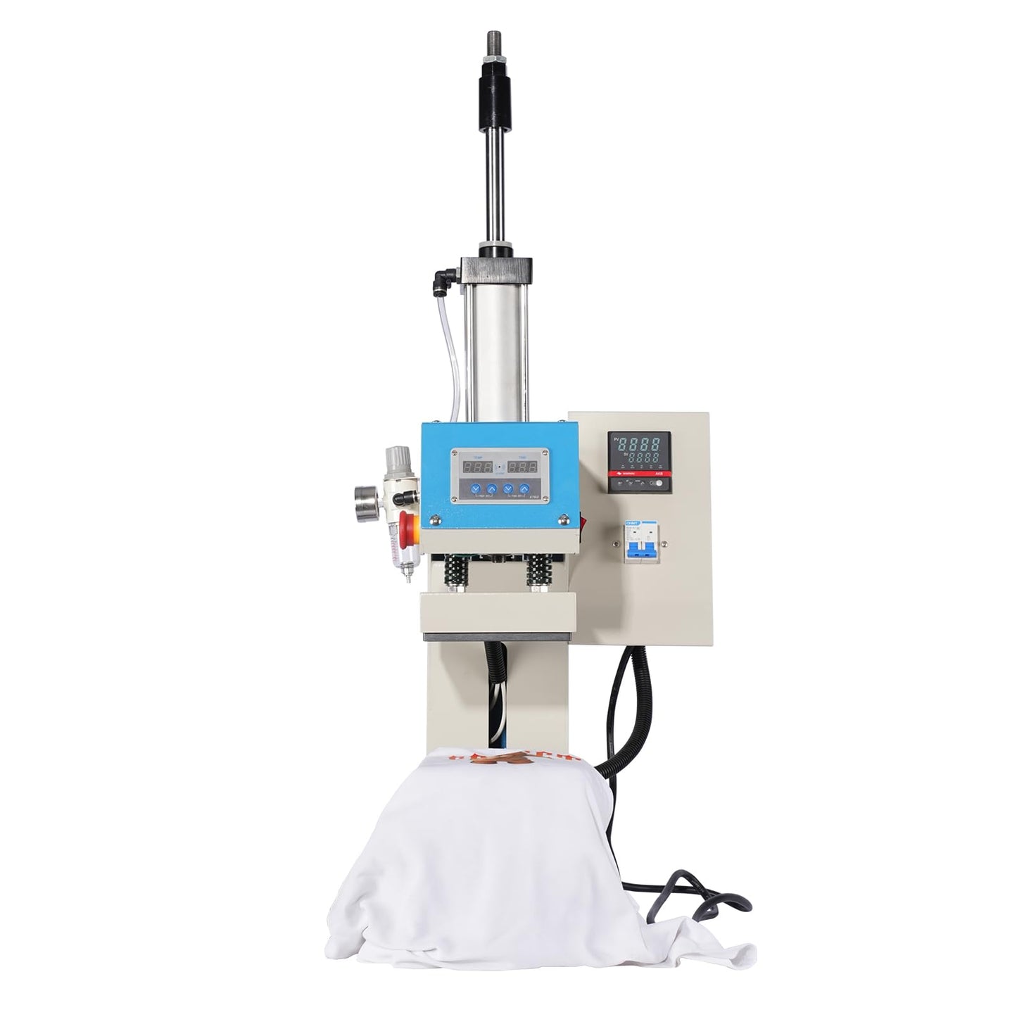 24"x32" Manual Heat Press Machine, 4500W Digital Sublimation Transfer Printer for T-Shirts, Large Format Heat Press with Infrared Positioning, 220V High Pressure (No Plug) (16x24 Auto Open Dual)