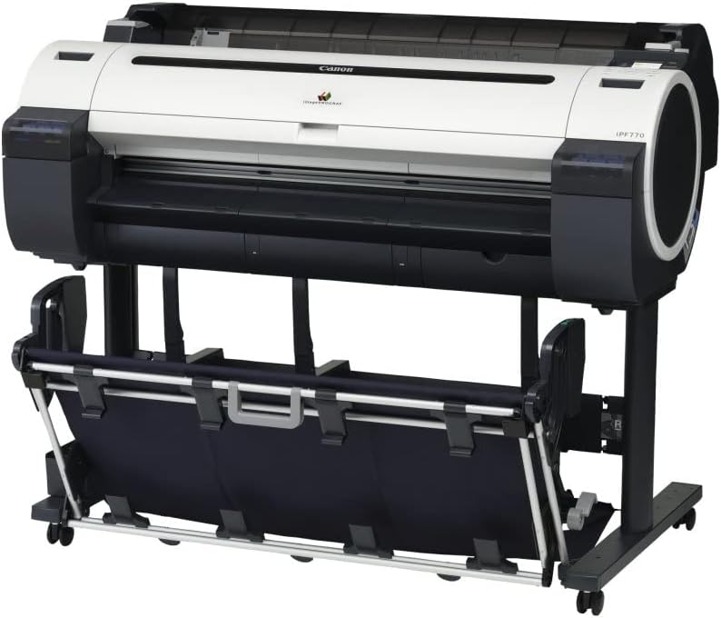 Canon imagePROGRAF iPF770 Inkjet Large Format Printer - 914.40 mm (36") - Colour - 5.