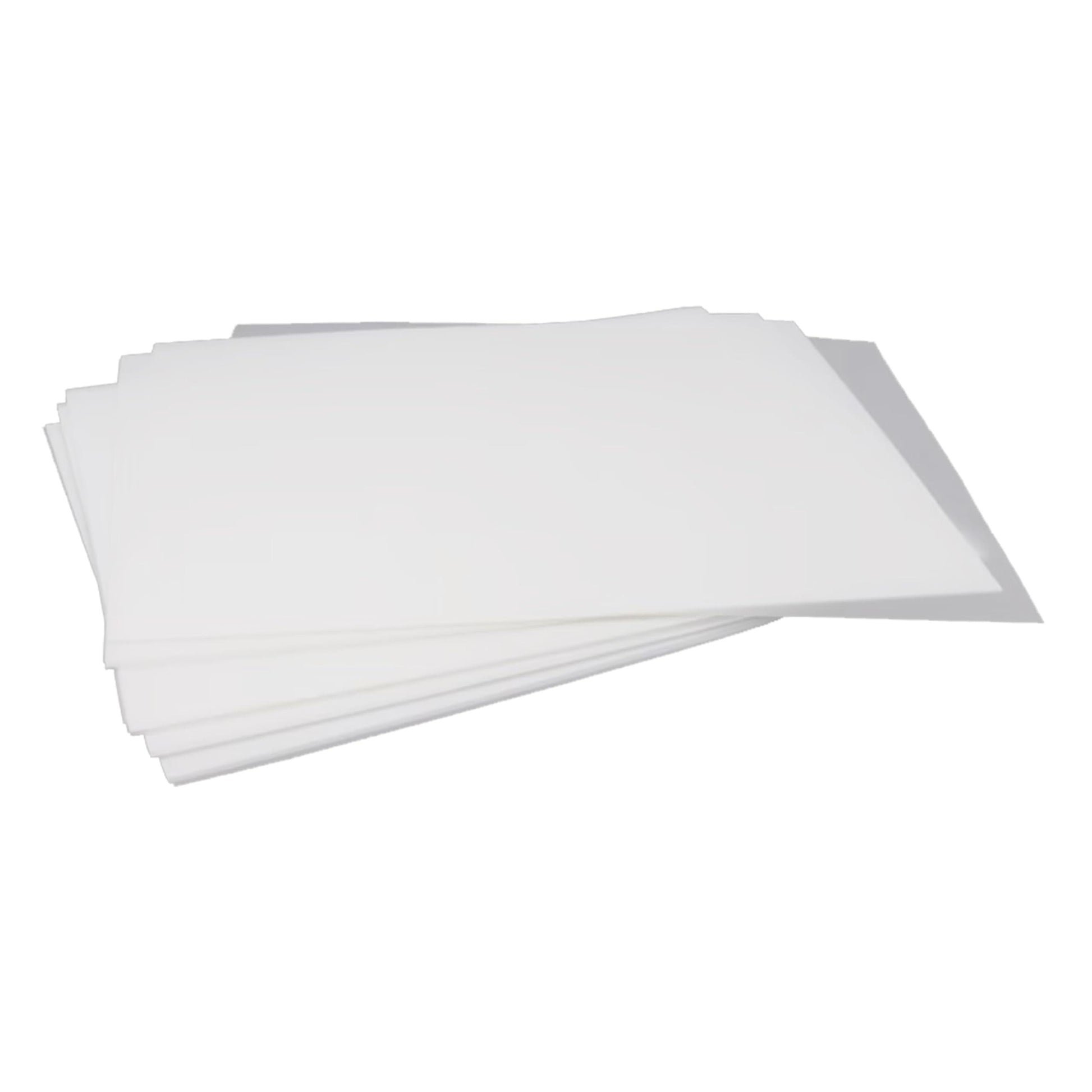Aomya 100 Sheets DTF Transfer Film Paper 8.3" x 11.7"Double-Sided Matte,Clear PET Heat Transfer Paper Cold Peel DTF Transfer Paper for All DTF Printers & Material,Textile, Polyester, Cotton etc.