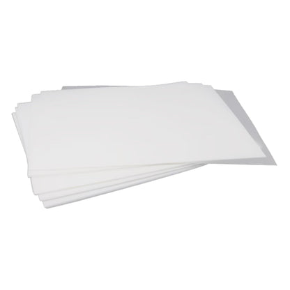 Aomya 100 Sheets DTF Transfer Film Paper 8.3" x 11.7"Double-Sided Matte,Clear PET Heat Transfer Paper Cold Peel DTF Transfer Paper for All DTF Printers & Material,Textile, Polyester, Cotton etc.