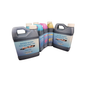 5 1000ml bottles Eco Solvent Water Based Ink for Epson SureColor T3000 T5000 T7000 printers