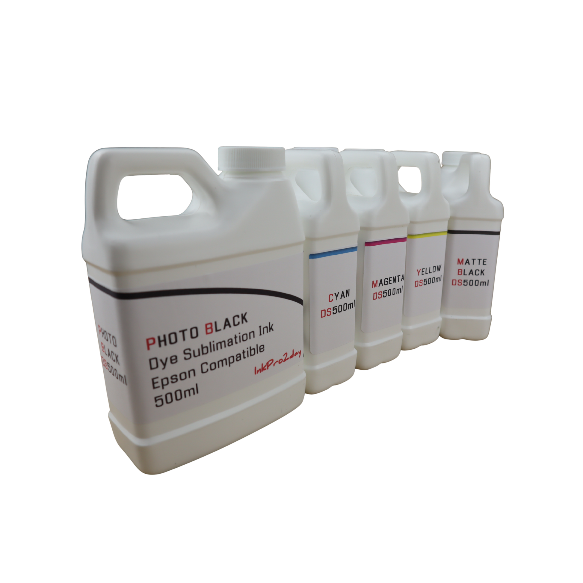 5 500ml bottles Dye Sublimation Ink for Epson SureColor T3000 T5000 T7000 Printers